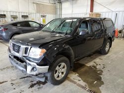 Salvage cars for sale from Copart Mcfarland, WI: 2010 Nissan Frontier Crew Cab SE