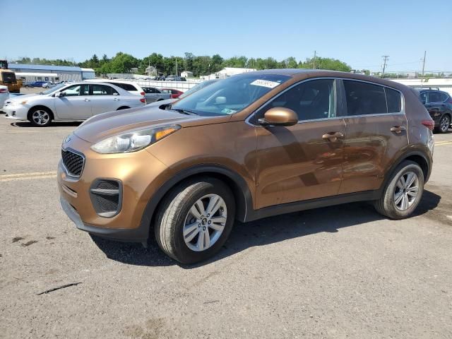 2017 KIA Sportage LX