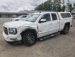 Salvage cars for sale from Copart Arlington, WA: 2016 GMC Sierra K1500 SLT