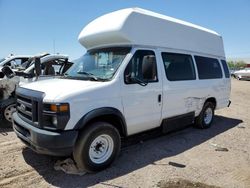 Salvage trucks for sale at Phoenix, AZ auction: 2011 Ford Econoline E350 Super Duty Van