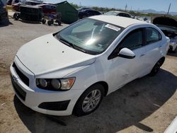 Chevrolet Sonic lt salvage cars for sale: 2013 Chevrolet Sonic LT