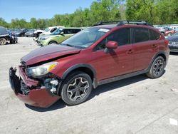 Salvage cars for sale from Copart Ellwood City, PA: 2014 Subaru XV Crosstrek 2.0 Limited