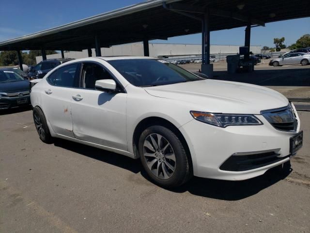 2015 Acura TLX Tech