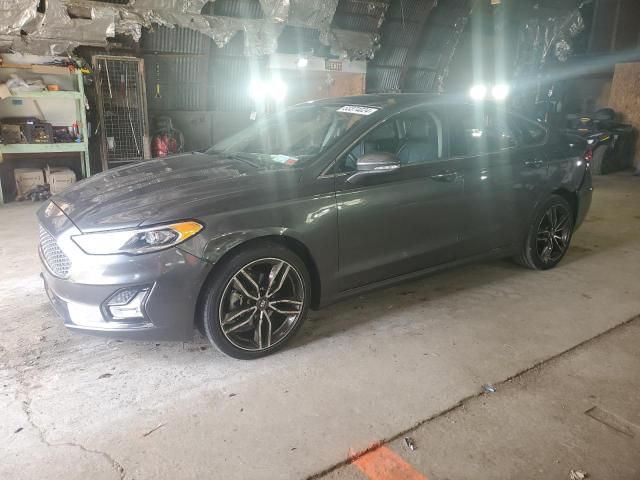 2020 Ford Fusion Titanium