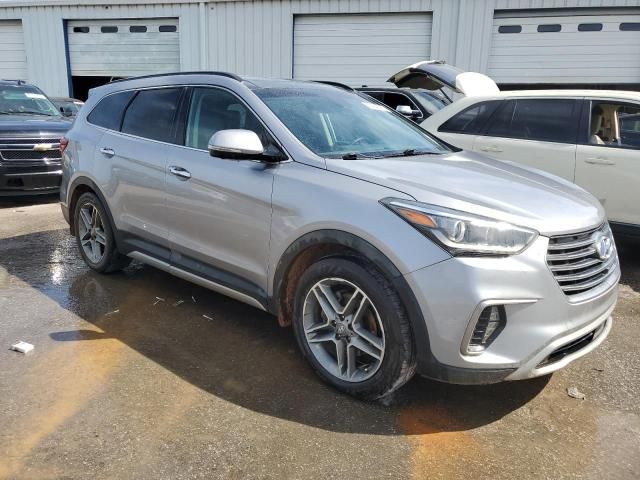 2018 Hyundai Santa FE SE Ultimate