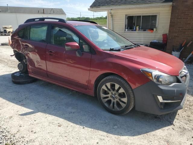 2016 Subaru Impreza Sport Premium