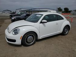 Salvage cars for sale from Copart San Diego, CA: 2012 Volkswagen Beetle