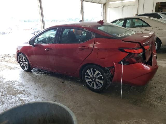 2020 Nissan Versa SV