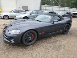 Salvage cars for sale at Austell, GA auction: 2006 Dodge Viper SRT-10