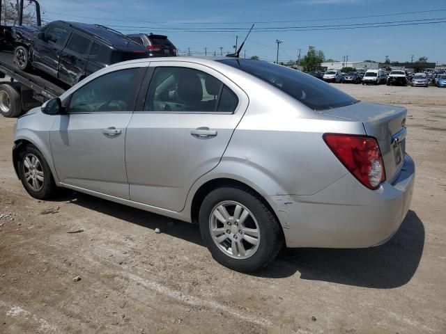 2014 Chevrolet Sonic LT