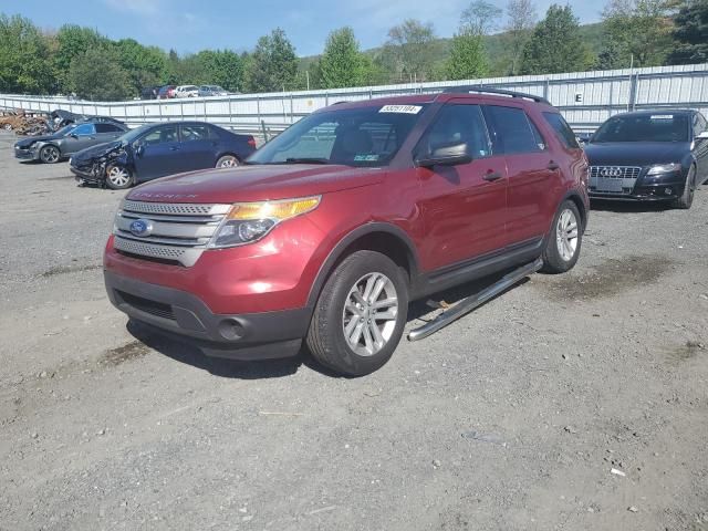 2015 Ford Explorer