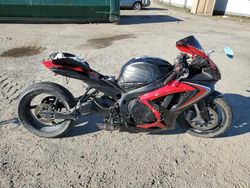 Salvage motorcycles for sale at Harleyville, SC auction: 2013 Suzuki GSX-R600