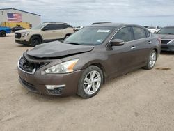 Salvage cars for sale at Amarillo, TX auction: 2013 Nissan Altima 2.5