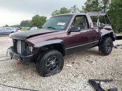 Salvage cars for sale at Houston, TX auction: 1996 Chevrolet Tahoe K1500