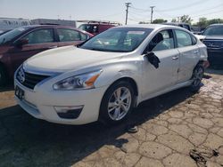 Salvage cars for sale at Chicago Heights, IL auction: 2013 Nissan Altima 2.5