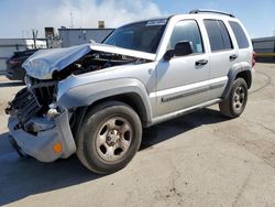 Salvage cars for sale at Bakersfield, CA auction: 2006 Jeep Liberty Sport