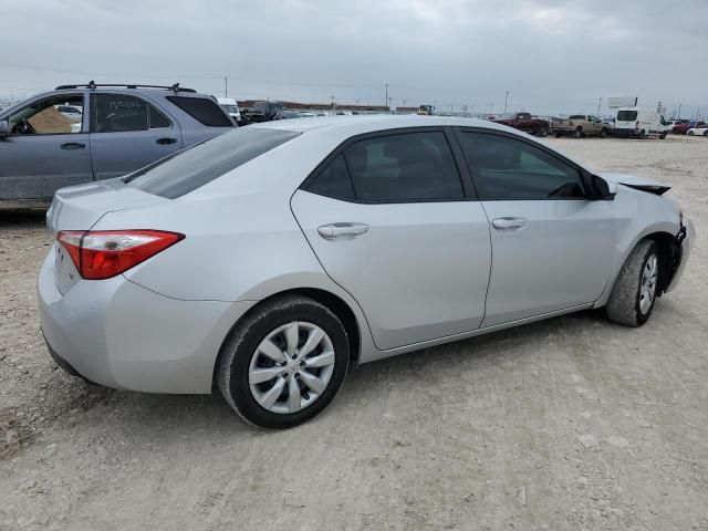 2015 Toyota Corolla L