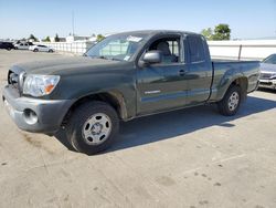 Salvage cars for sale from Copart Bakersfield, CA: 2009 Toyota Tacoma Access Cab