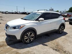 Salvage cars for sale from Copart Oklahoma City, OK: 2018 Nissan Kicks S