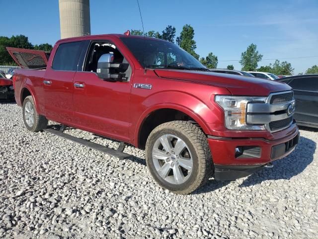 2018 Ford F150 Supercrew