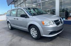 Salvage cars for sale at North Billerica, MA auction: 2014 Dodge Grand Caravan SE