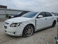 Salvage cars for sale at Kansas City, KS auction: 2010 Chevrolet Malibu LTZ