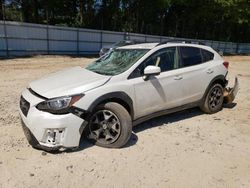 Subaru salvage cars for sale: 2018 Subaru Crosstrek Premium