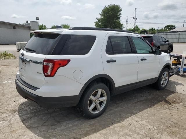 2018 Ford Explorer