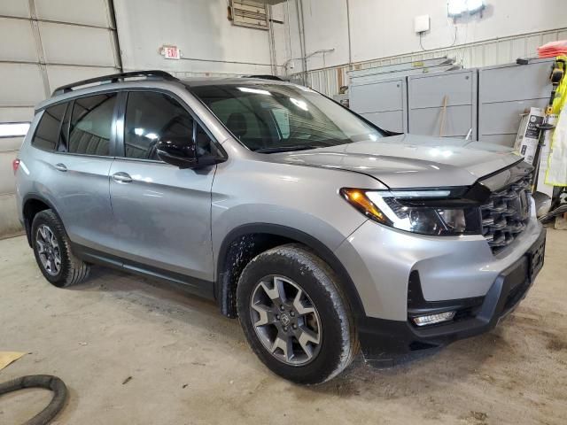 2022 Honda Passport Trail Sport