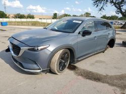 Salvage cars for sale at Orlando, FL auction: 2022 Mazda CX-9 Grand Touring