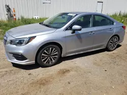 Salvage vehicles for parts for sale at auction: 2019 Subaru Legacy 2.5I Premium