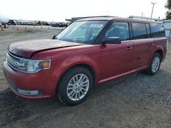 Salvage cars for sale at San Diego, CA auction: 2013 Ford Flex SEL