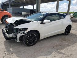 Salvage cars for sale from Copart West Palm Beach, FL: 2014 Honda CR-Z EX