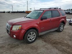 Mercury Vehiculos salvage en venta: 2008 Mercury Mariner