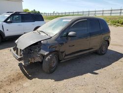 Salvage cars for sale at Portland, MI auction: 2008 Honda FIT