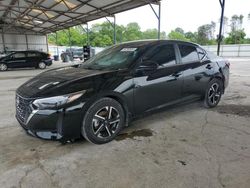 Salvage cars for sale at Cartersville, GA auction: 2024 Nissan Sentra SV