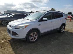 Salvage cars for sale at San Diego, CA auction: 2013 Ford Escape SE