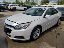 Chevrolet Vehiculos salvage en venta: 2016 Chevrolet Malibu Limited LT