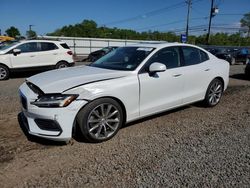 Salvage cars for sale from Copart Hillsborough, NJ: 2020 Volvo S60 T6 Momentum