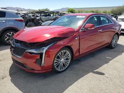 Cadillac ct4 Premium Luxury Vehiculos salvage en venta: 2021 Cadillac CT4 Premium Luxury