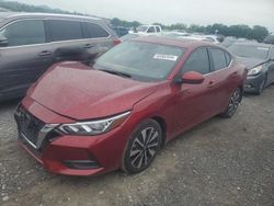 Salvage cars for sale at Madisonville, TN auction: 2023 Nissan Sentra SV