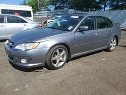 Subaru salvage cars for sale: 2008 Subaru Legacy 2.5I Limited