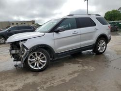 Salvage cars for sale from Copart Wilmer, TX: 2011 Ford Explorer XLT