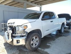 Toyota Tundra Double cab sr/sr5 salvage cars for sale: 2019 Toyota Tundra Double Cab SR/SR5