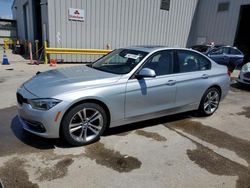 Salvage cars for sale at New Orleans, LA auction: 2016 BMW 328 XI Sulev