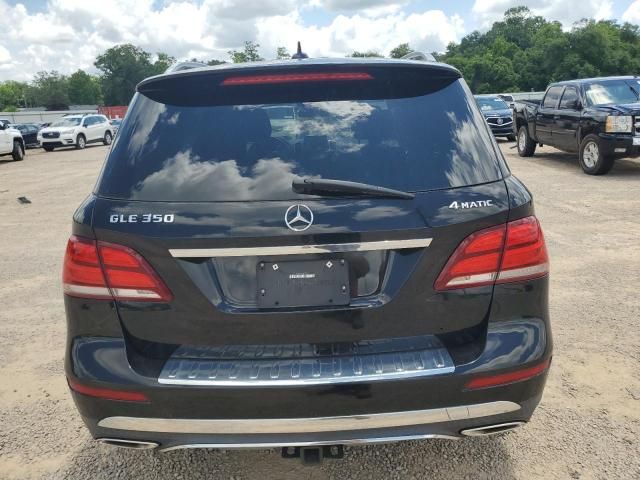 2016 Mercedes-Benz GLE 350 4matic