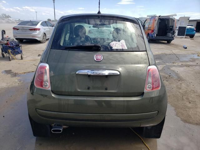 2015 Fiat 500 POP