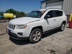 Salvage cars for sale from Copart Chambersburg, PA: 2013 Jeep Compass Sport