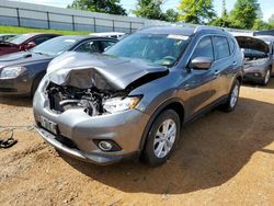 Salvage cars for sale from Copart Bridgeton, MO: 2016 Nissan Rogue S