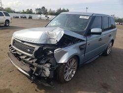 Salvage cars for sale at New Britain, CT auction: 2011 Land Rover Range Rover Sport LUX